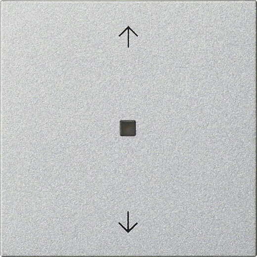 Gira Wippe 1f Pfeile Kontrollf. Sys 55 F alu