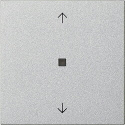 Gira Wippe 1f Pfeile Kontrollf. Sys 55 F alu