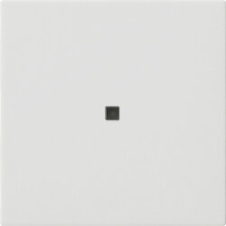 Gira Wippe 1f unbedruckt Kontrollf. Sys 55 rw m