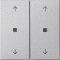 Gira Wippe 2f Pfeile Kontrollf. Sys 55 F alu