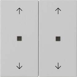 Gira Wippe 2f Pfeile Kontrollf. Sys 55 gr m
