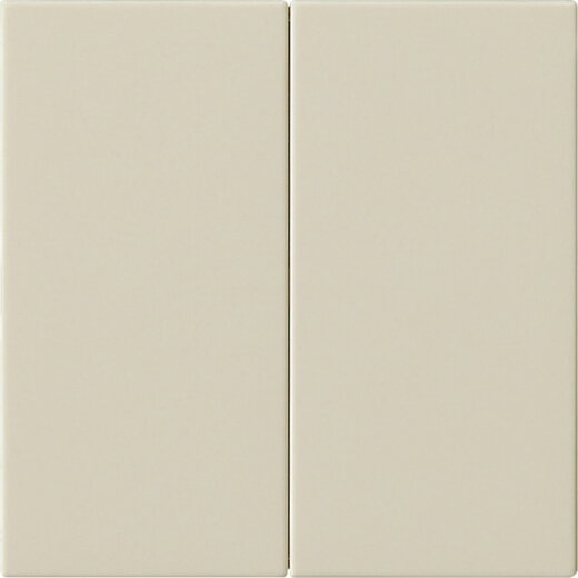 Gira Wippe 2f unbedruckt Sys 55 cw