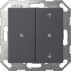 Gira Wippe 517528 KNX Taster 2f unbedruckt / Pfeilsymbol...