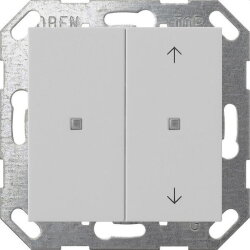 Gira Wippe 5175015 f.KNX Taster 2f unbedr Sys 55 gr