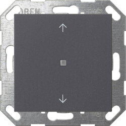 Gira Wippe 517228 KNX Taster 1f Pfeile Sys 55 anth.