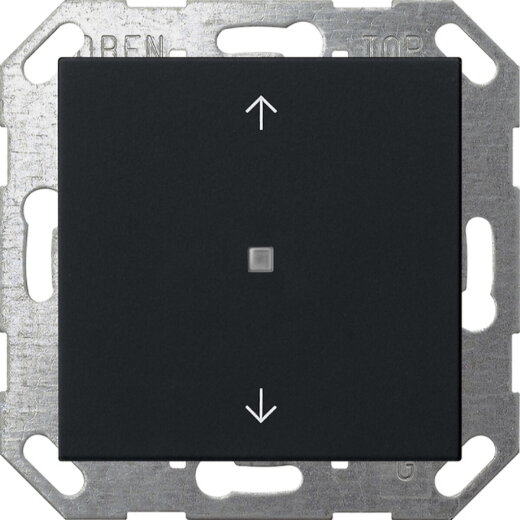 Gira Wippe 5172005 KNX Taster 1f Pfeile Sys 55 sw m