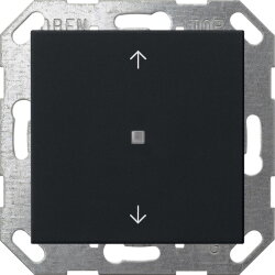 Gira Wippe 5172005 KNX Taster 1f Pfeile Sys 55 sw m