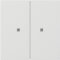 Gira Wippe 5173112 KNX Taster 2f Flächenschalter rw