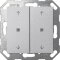 Gira Wippe 517426 KNX Taster 2f Pfeile Sys 55 F alu