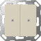Gira Wippe 517301 KNX Taster 2f System 55 cremeweiß