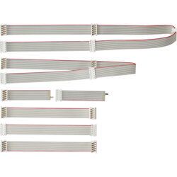 Gira Set 857400 AP-Gehäuse 2 x 2f/4f/5f Sys 106