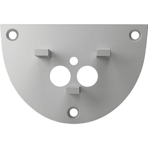 Gira Standfuß 814126 1400-1600 mm Energiesäule F alu