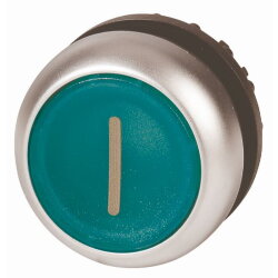 EATON Electric Leuchtdrucktaste M22-DL-G-X1 flach tastend...