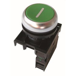 EATON Electric Drucktaster M22-D-G-X1/K10 1S flach...