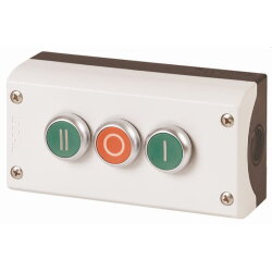 EATON Electric Dreifachdrucktaster M22-I3-M1