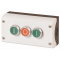EATON Electric Dreifachdrucktaster M22-I3-M1