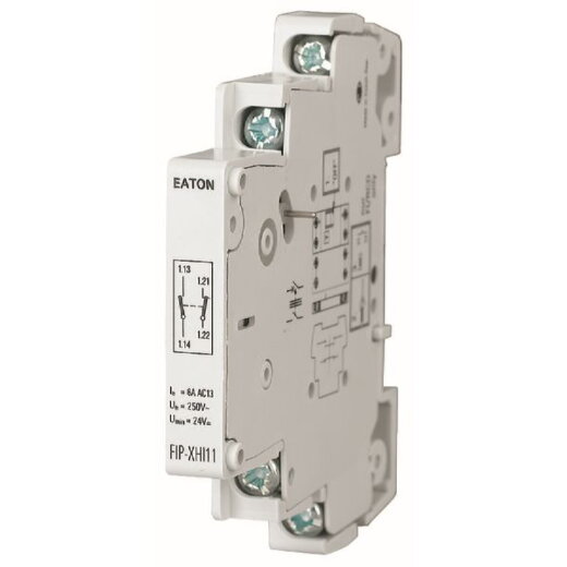 EATON Electric Hilfsschalter FIP-XHI11 1S 1Ö bis 80A für FI