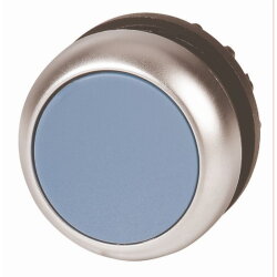EATON Electric Drucktaste M22-D-B flach tastend blau
