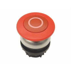 EATON Electric Pilzdrucktaster M22-DP-R-X0