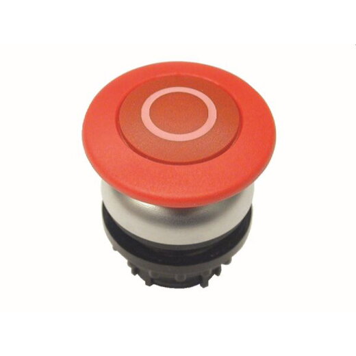EATON Electric Pilzdrucktaste M22-DRP-R-X0