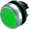 EATON Electric Drucktaste M22-DR-G flach rastend/tastend grün