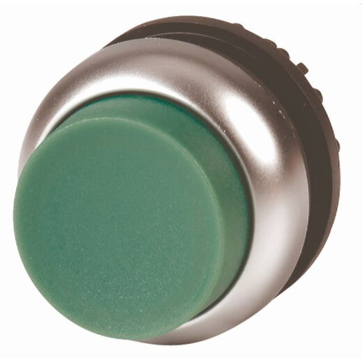 EATON Electric Drucktaster M22-DH-G hoch grün tastend