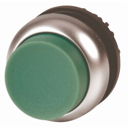 EATON Electric Drucktaster M22-DH-G hoch grün tastend