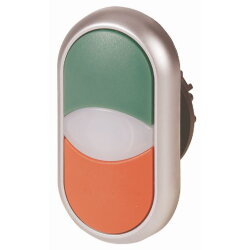 EATON Electric Doppeldrucktaste M22-DDL-GR