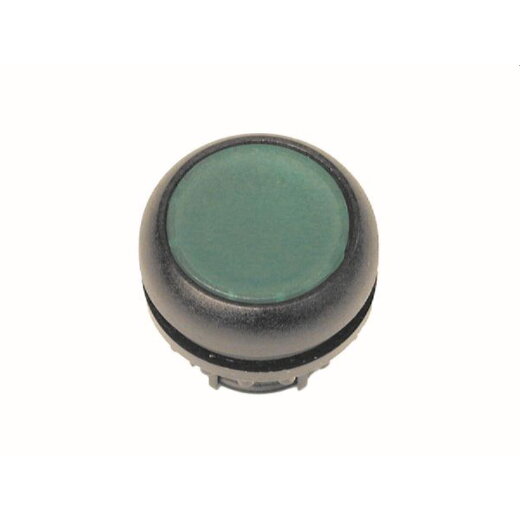 EATON Electric Drucktaste M22S-D-G 216597 flach grün