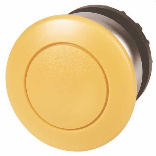 EATON Electric Pilzdrucktaste M22-DP-Y gelb