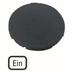 EATON Electric Tastenplatte M22-XD-S-D6 EIN flach schwarz