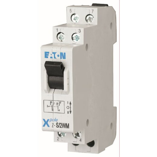 EATON Electric Umschalter Z-S/2WTN 16A 2W Tag-Nacht