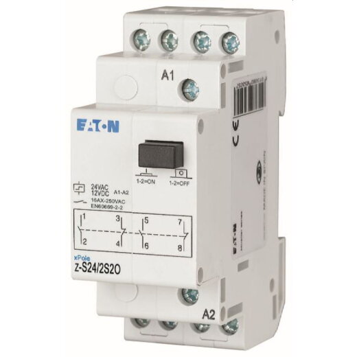EATON Electric Stromstossschalter Z-S24/2S2O 24VAC/16A/2S 2OE