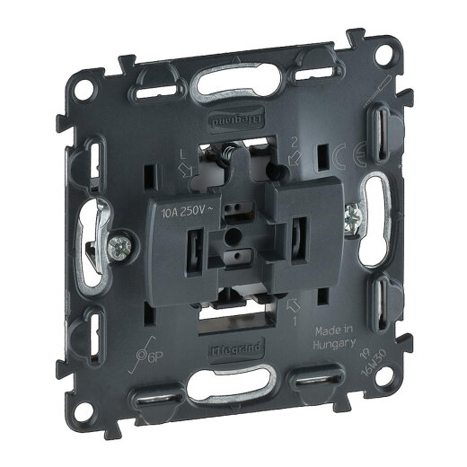 Legrand Taster Wechselkontakt 10A