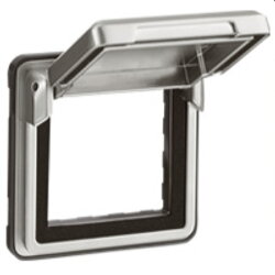 Legrand Adapter 077880 Soliroc mit Klappdeckel