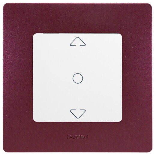 Legrand Jalousieschalter 664711 Niloe ultraweiss