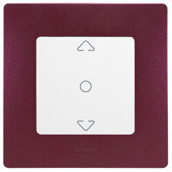 Legrand Jalousieschalter 664711 Niloe ultraweiss