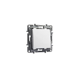 Legrand Taster 664705 Niloe 6A ultraweiss