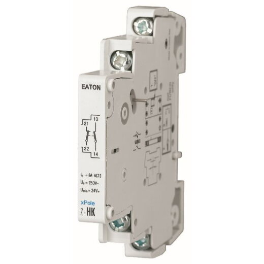 EATON Electric Hilfsschalter FUG Z-HK für FI 1S 1Ö schraubbar