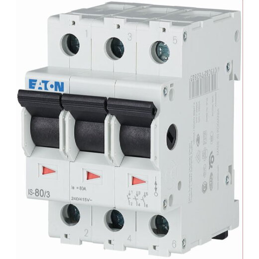 EATON Electric Hauptschalter IS-80/3