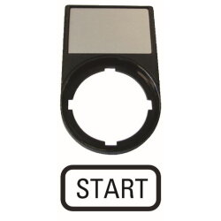 EATON Electric Tastenzusatzschild M22S-ST-GB1