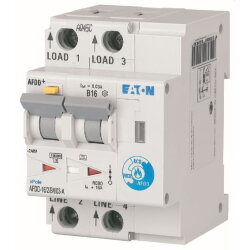 EATON Electric Brandschutzschalter AFDD-16/2/B/003-A B16A...