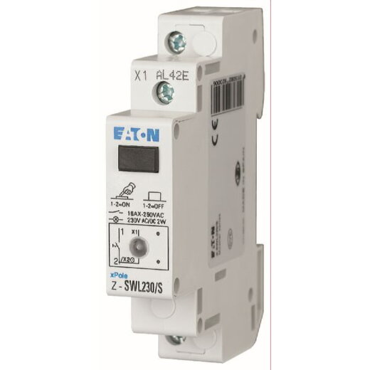 EATON Electric Schalter FUG Z-SWL230/S mit LED