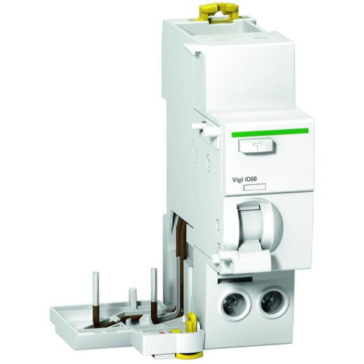 Schneider Electric FI-Schutzschalter, FI A9W24225 VIGI IC60N/H 2polig 25A 0,3A