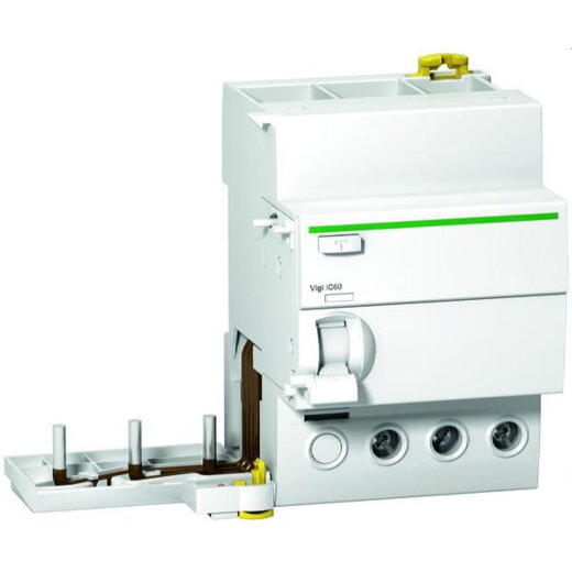 Schneider Electric FI-Schutzschalter, FI A9W24363 VIGI IC60N/H 3polig 63A 0,3A
