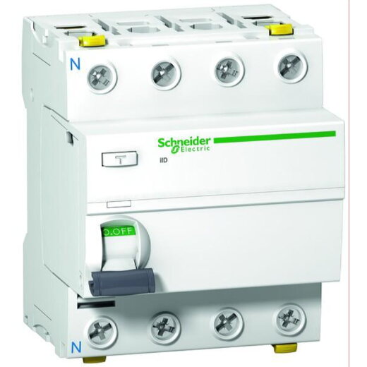 Schneider Electric FI-Schutzschalter, FI A9Z21425 IID 4polig 25/0,03A