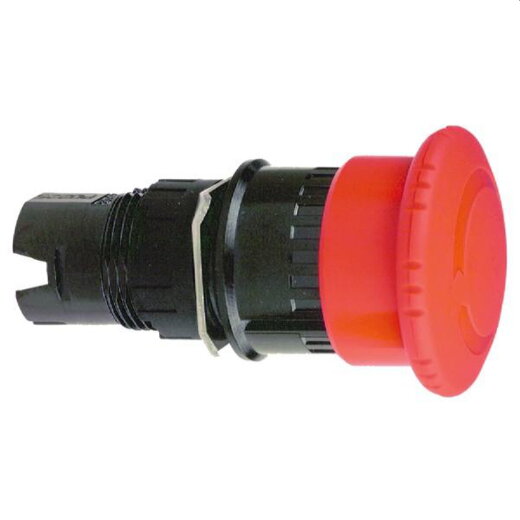 Schneider Electric Frontelement rund Pilzdrucktaster Halt/Not-Aus