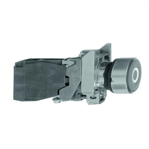 Schneider Electric Drucktaster XB4BA3351 Flach schwarz Pfeil Runter