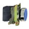 Schneider Electric Drucktaster XB4BA61 Flach blau