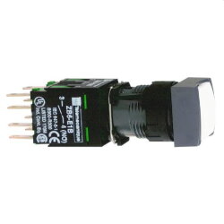 Schneider Electric Drucktaster XB6CA11B weiss